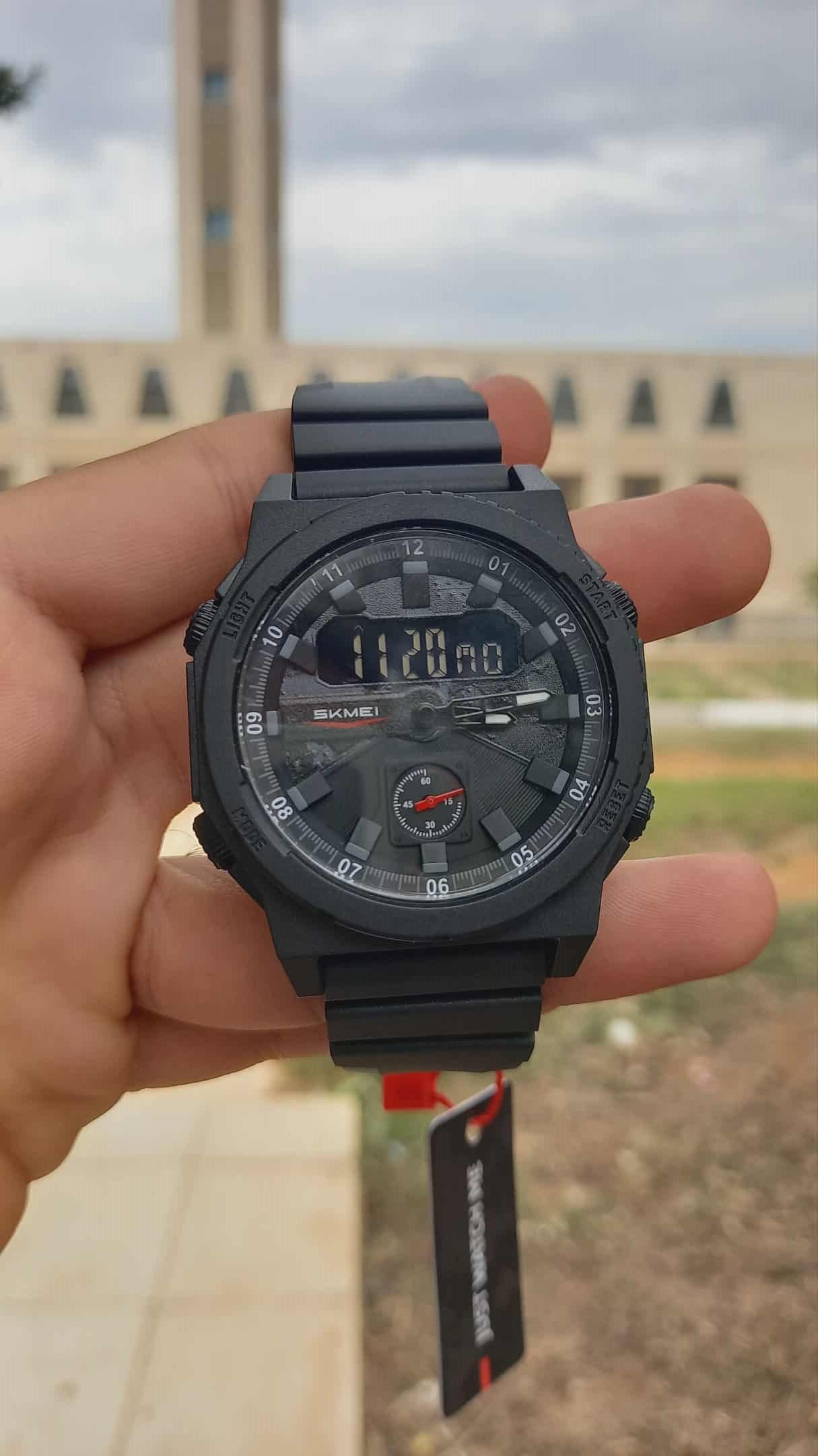 Montre Originale Water résiste