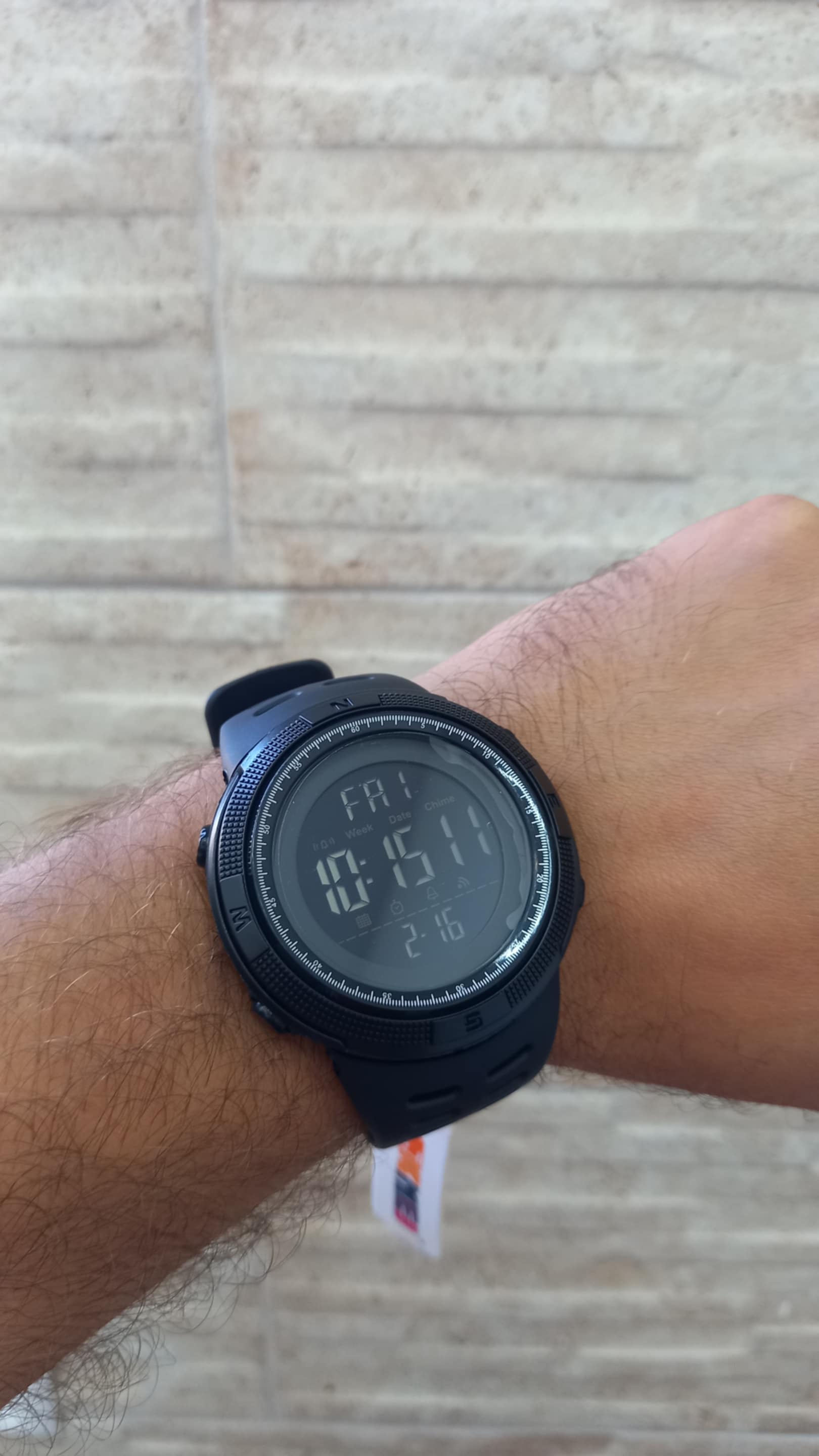 Skmei Ref 1251 Black