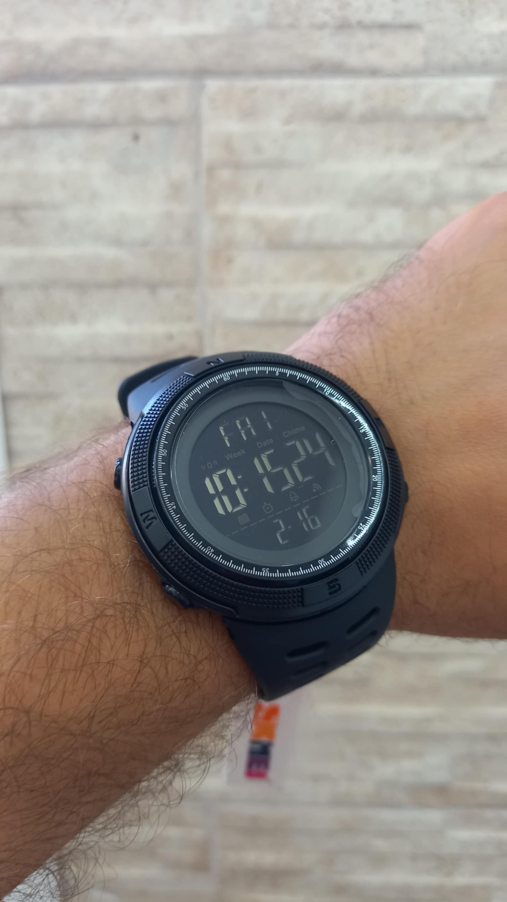 Skmei Ref 1251 Black