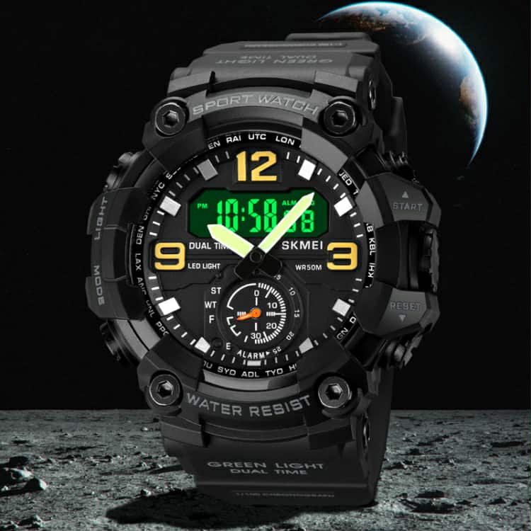 Skmei Ref 1637 Black