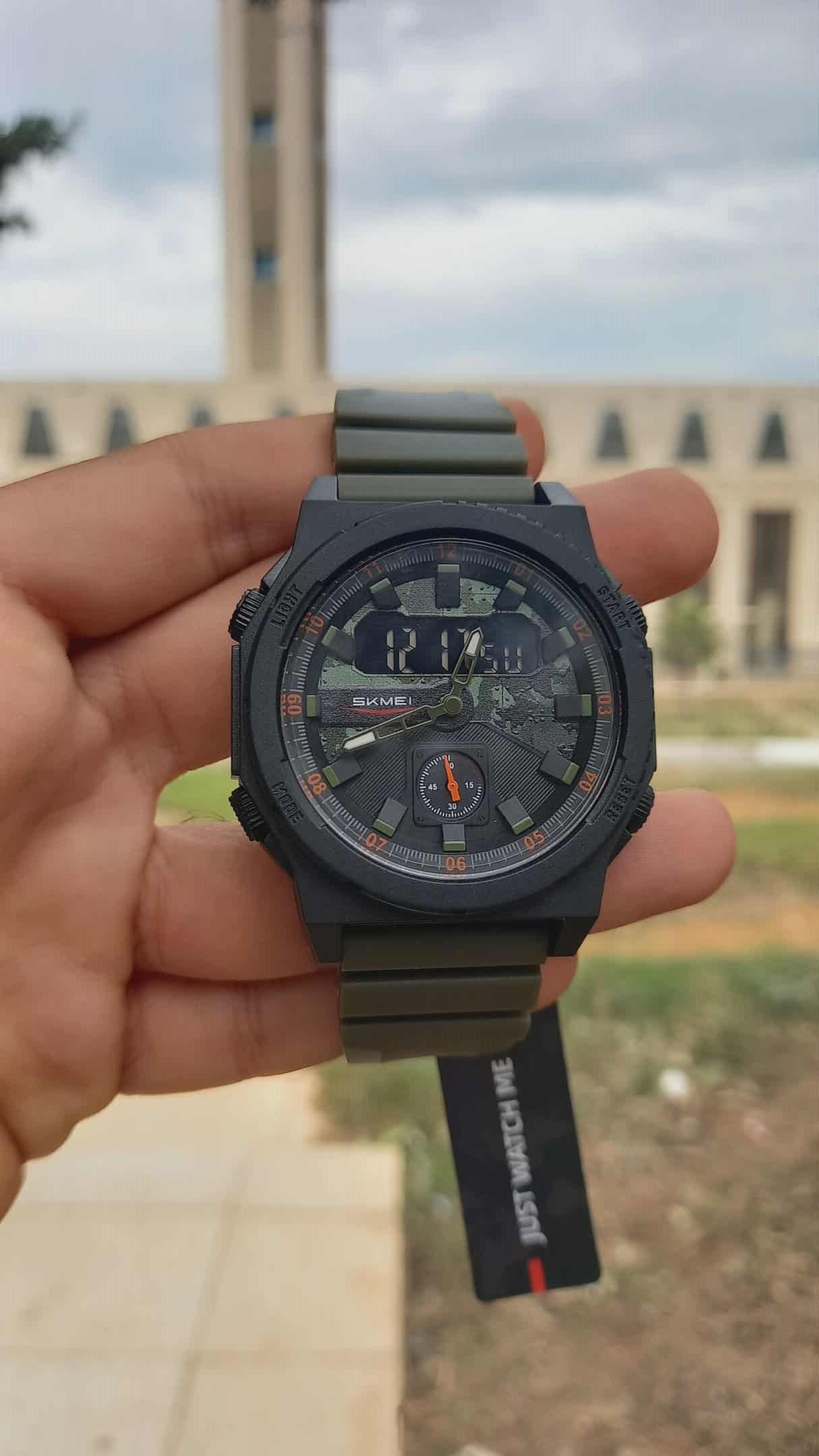 Montre Originale Water résiste