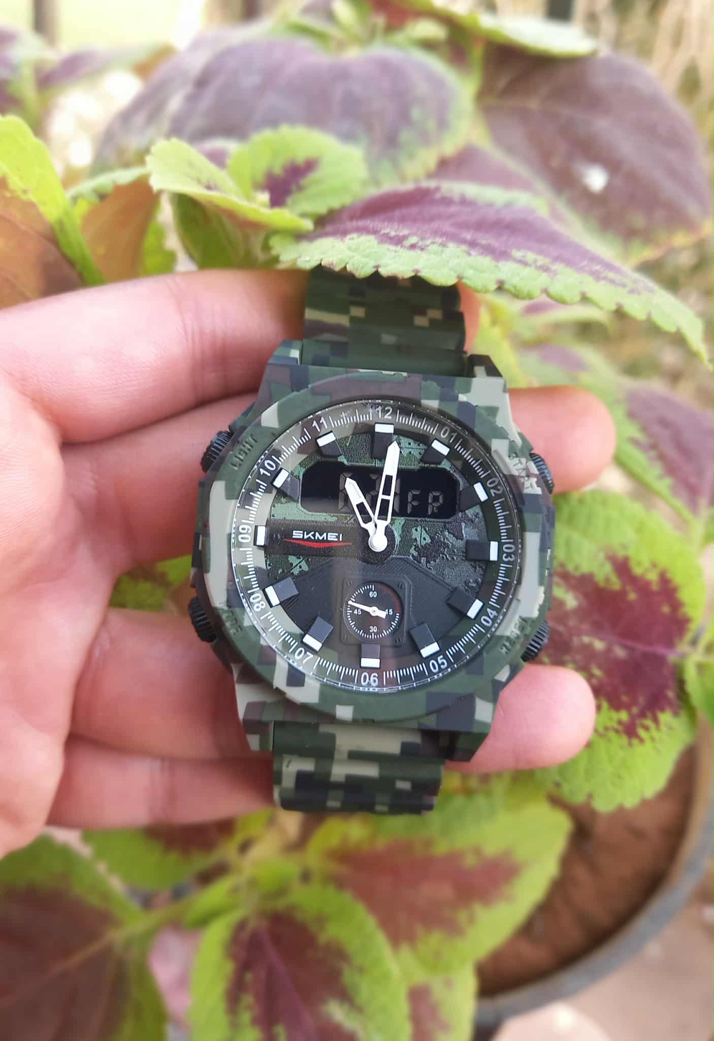 Montre Originale Water résiste