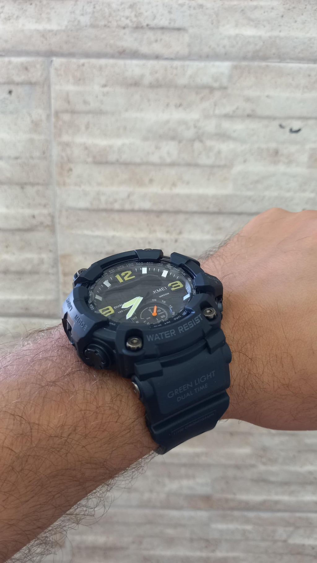 Skmei Ref 1637 Black