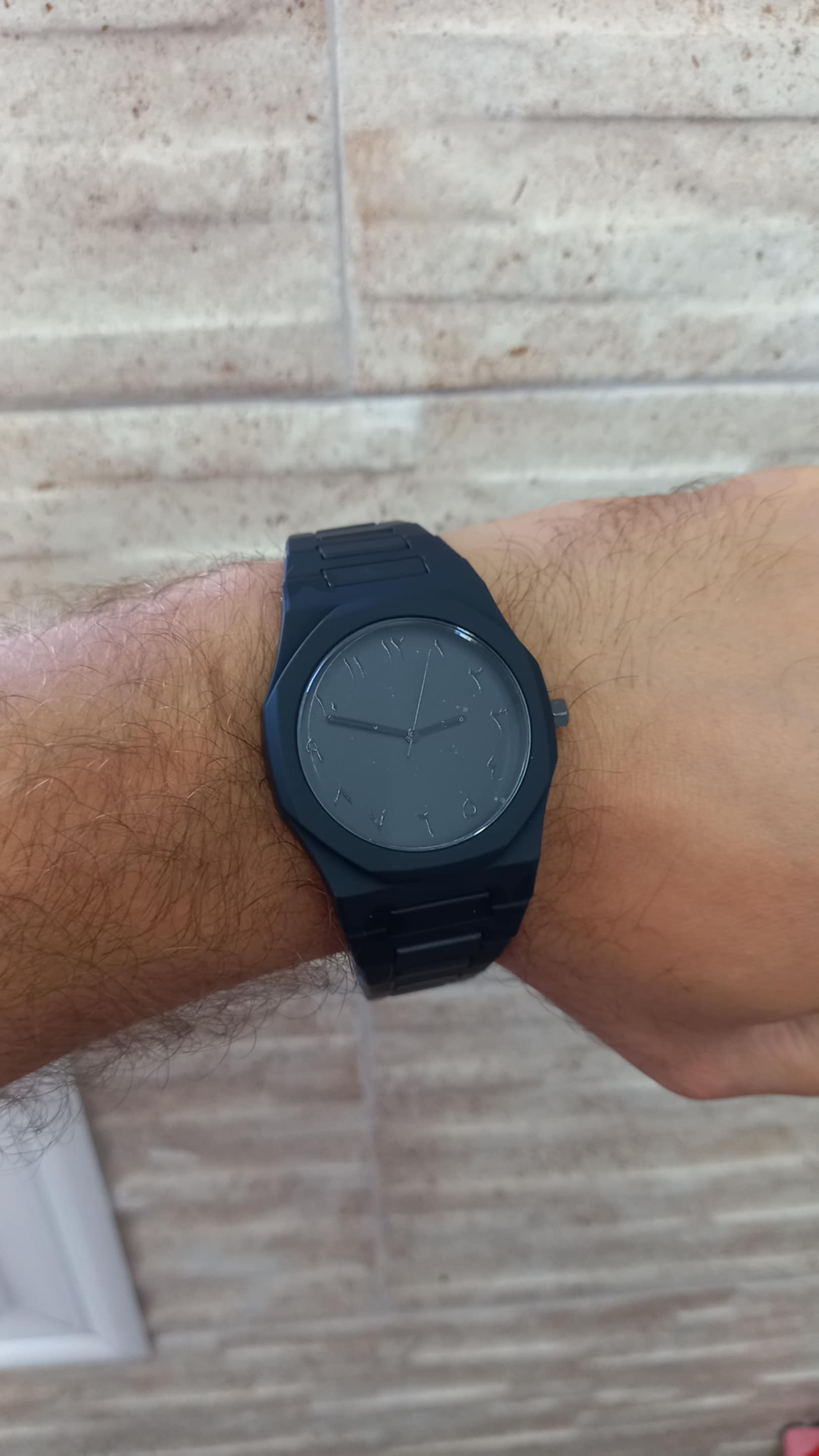 الساعة العربية